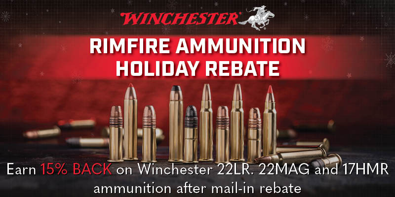 Rimfire Ammunition Holiday Rebate
